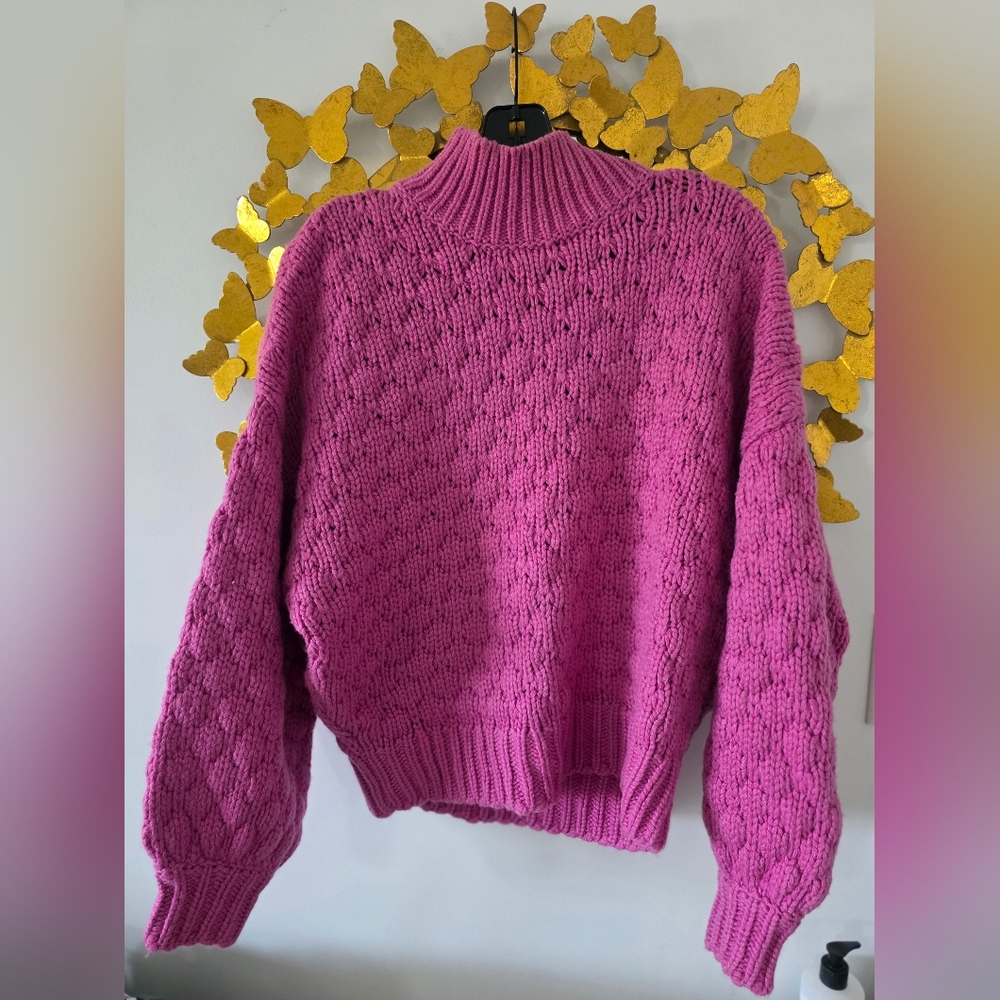 IRO Pink Knit Sweater